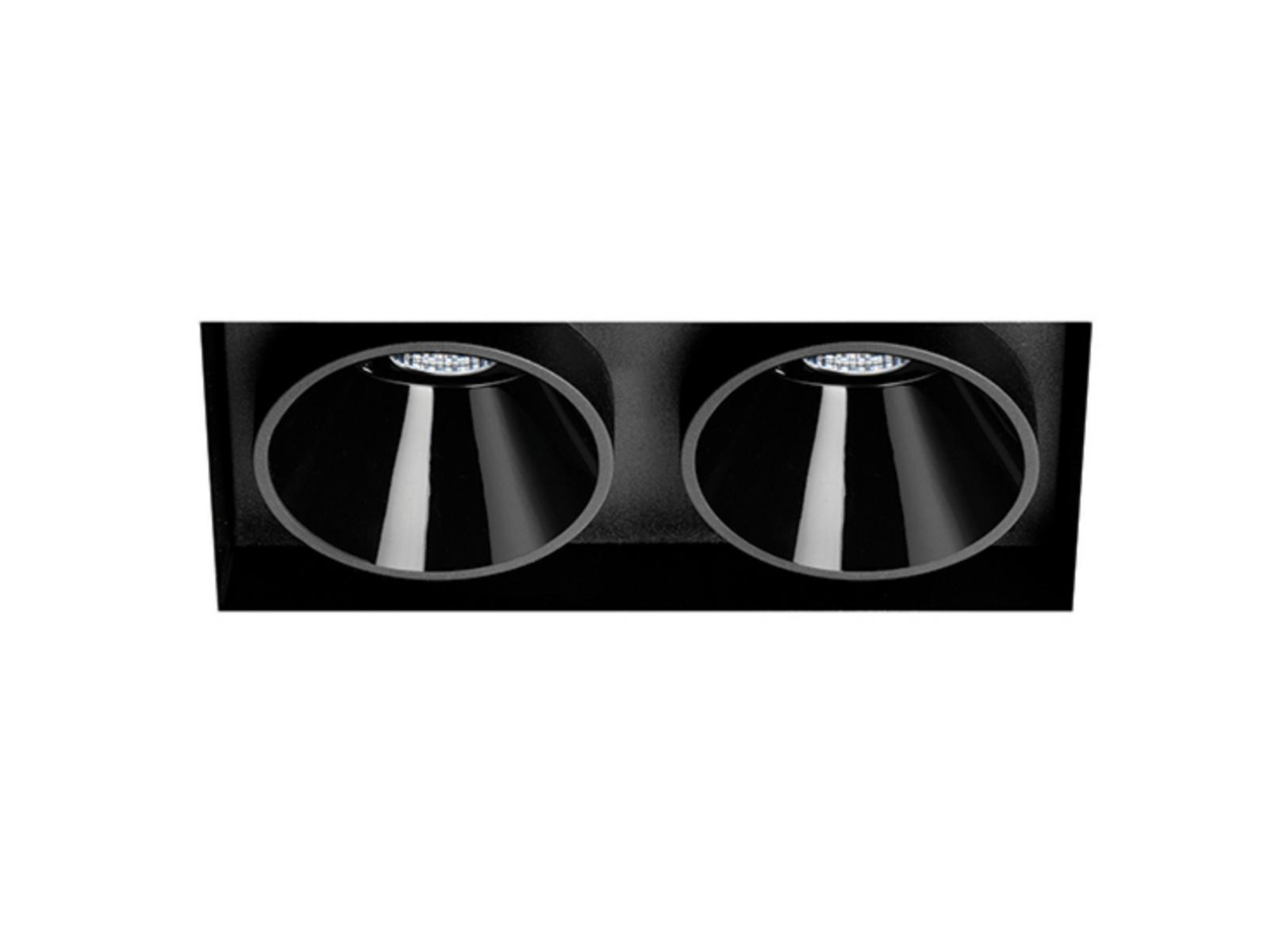 LED multiple recessed aluminium spotlight |  by Arkoslight