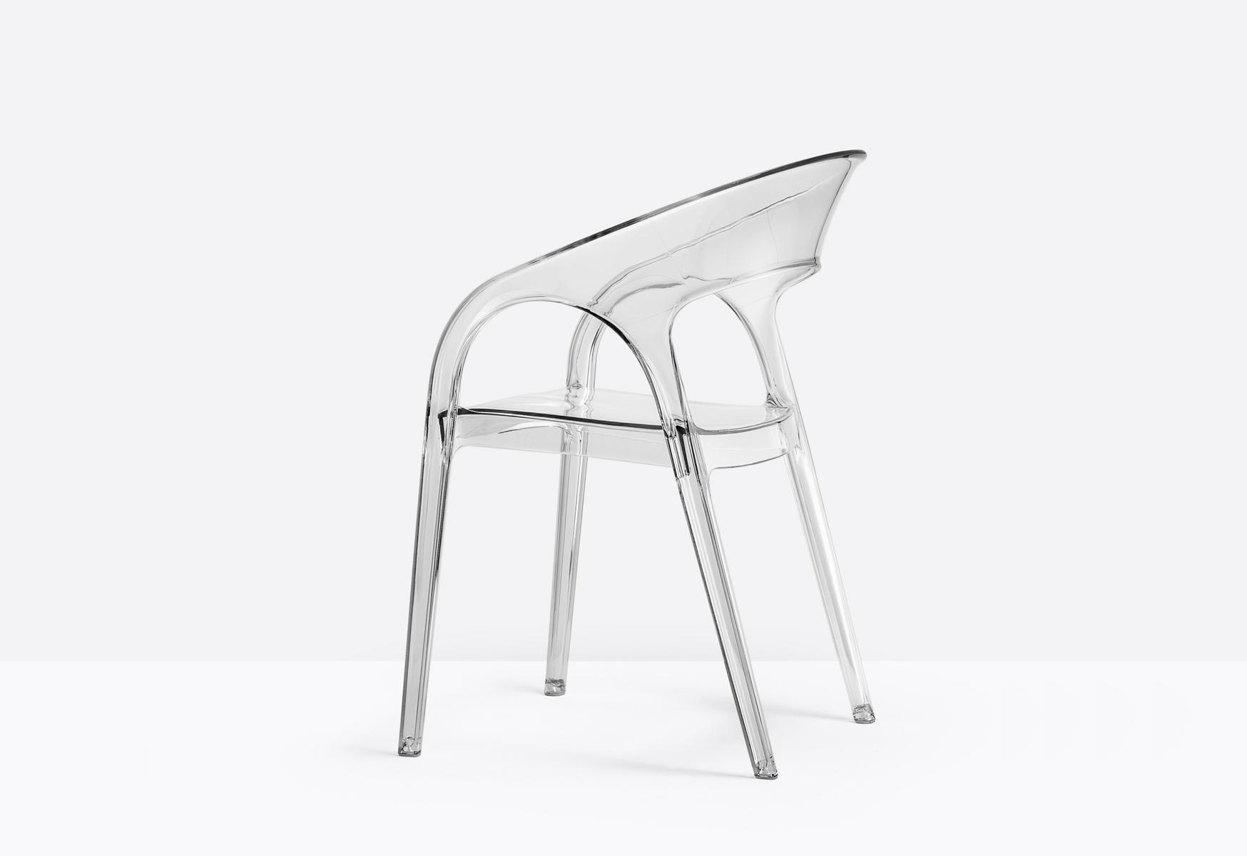 Polycarbonate chair | Gossip 620 by Pedrali