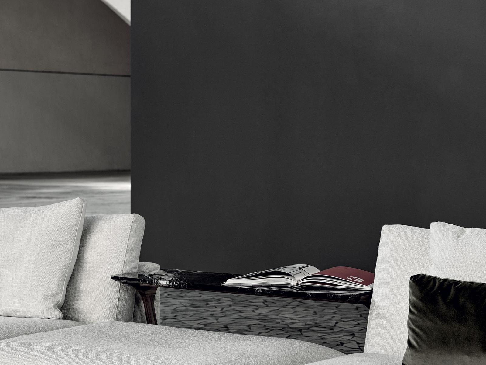 Sectional fabric sofa | Arne by Frigerio