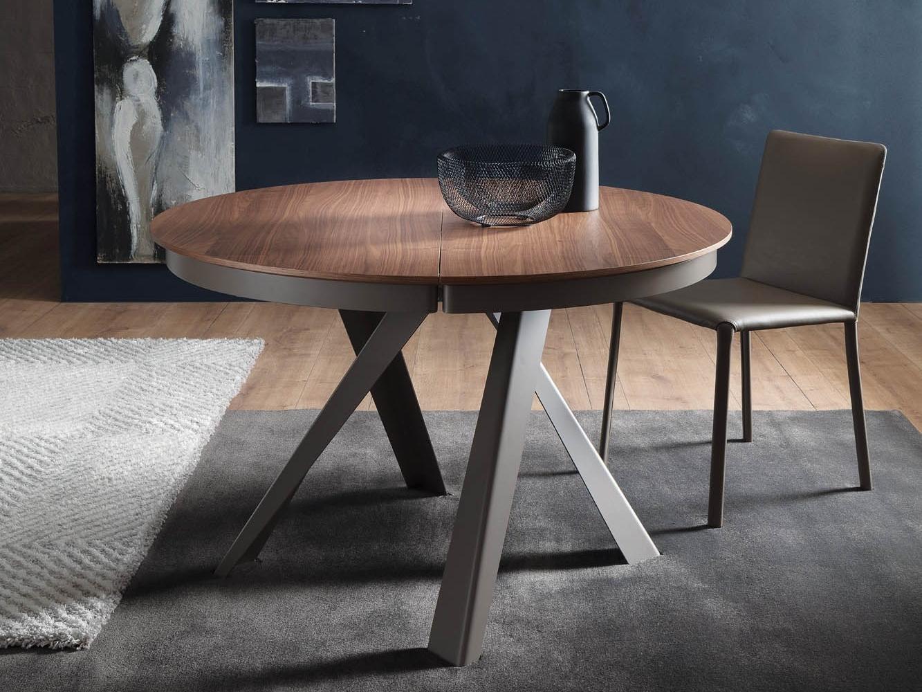 Extending wooden table | Emisfero Legno by Ozzio Italia