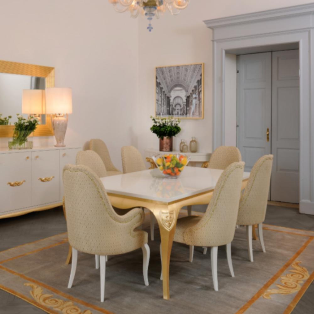 Rectangular wood table | Verona by Cavio