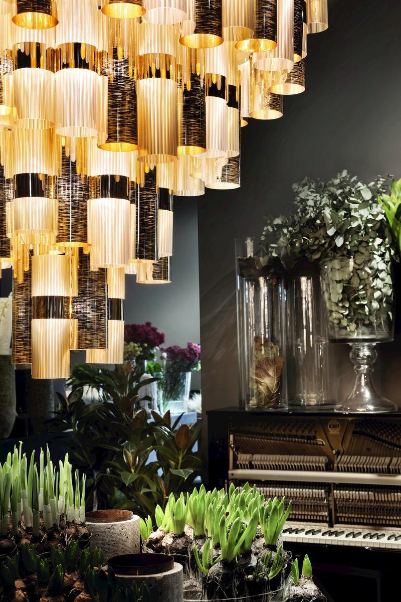 LED pendant lamp with dimmer | La Lollona by Slamp