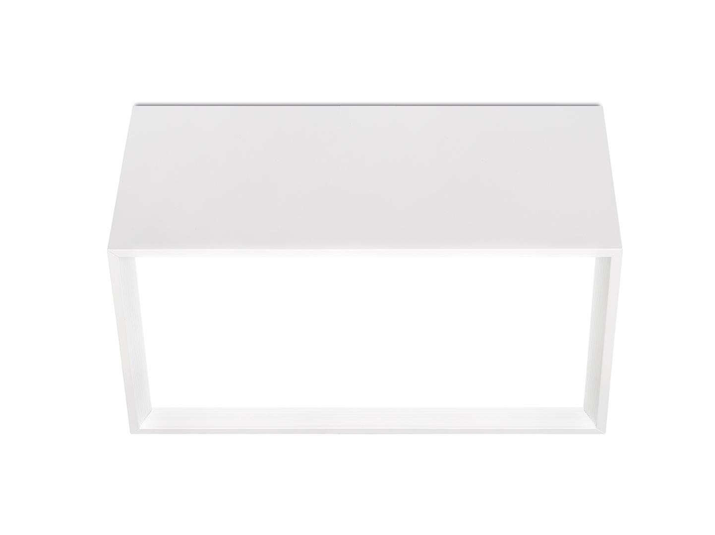 LED aluminium ceiling lamp | Block Large by Arkoslight