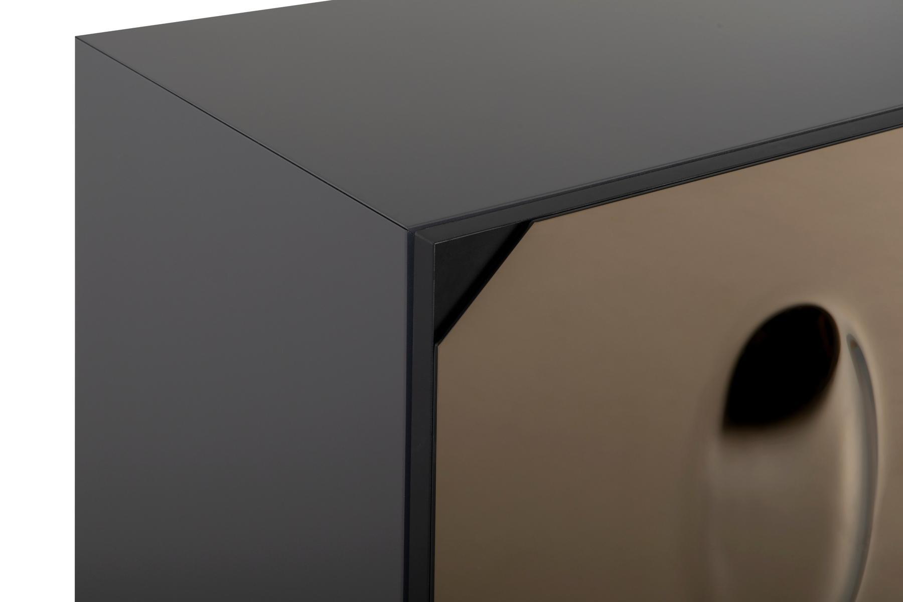 Sideboard with mirrored door | Hopper by Tonin Casa
