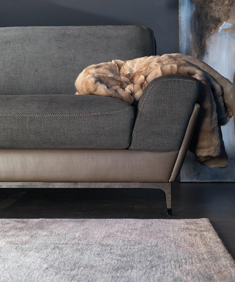 Fabric sofa | Diderot by Borzalino