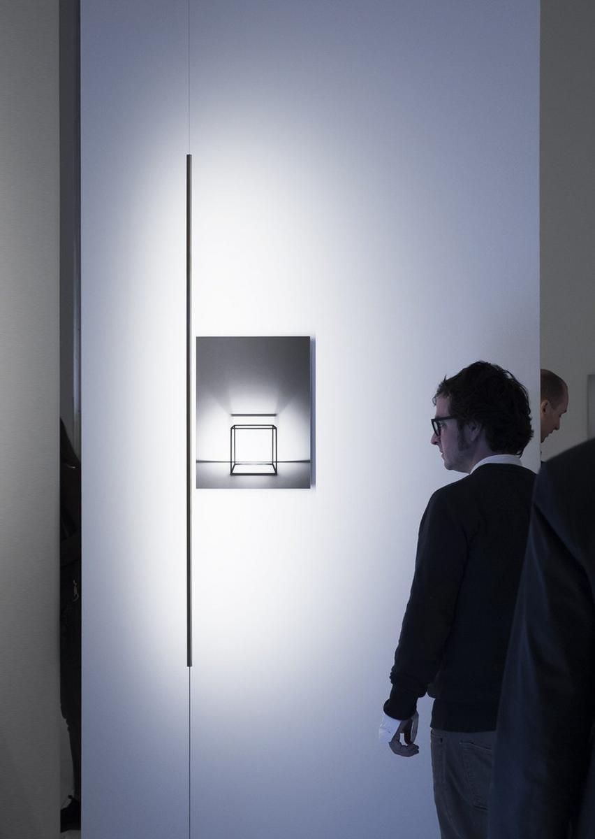 LED metal floor lamp | Masai by Davide Groppi