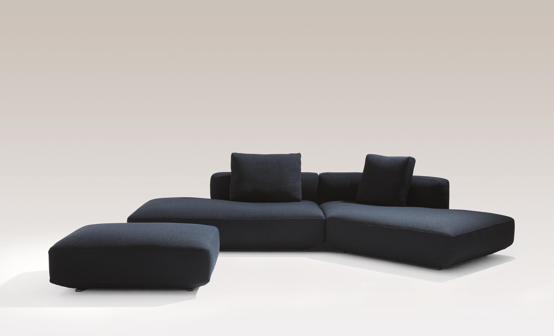 Sectional sofa | Pianoalto by Zanotta