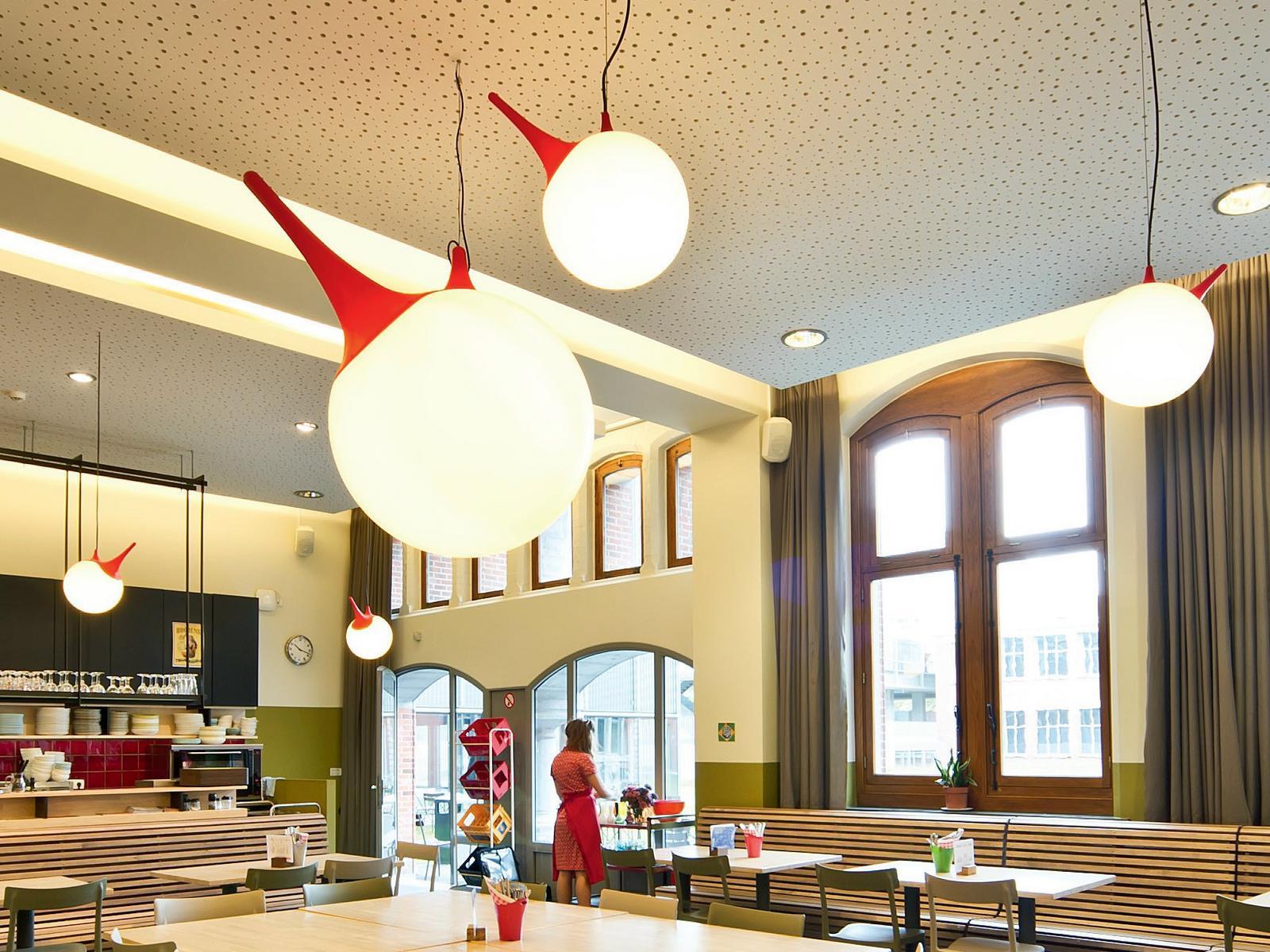 Polyethylene pendant lamp | Yokozuna by Dark