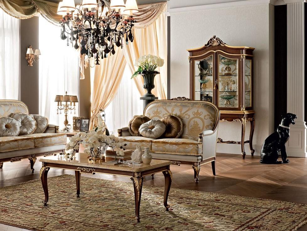 Low rectangular coffee table | 12621 by Modenese Gastone