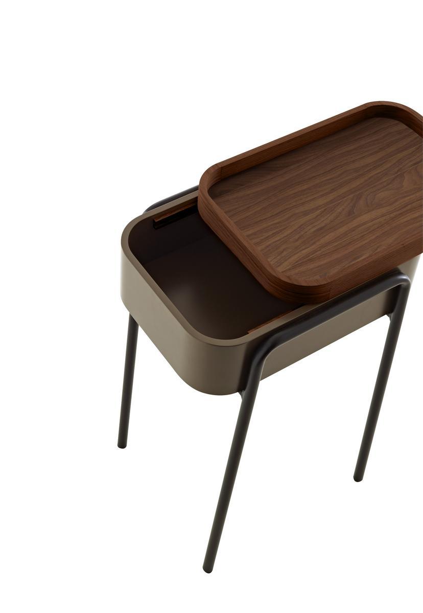 Wooden coffee table / bedside table | Couliss by Ligne Roset