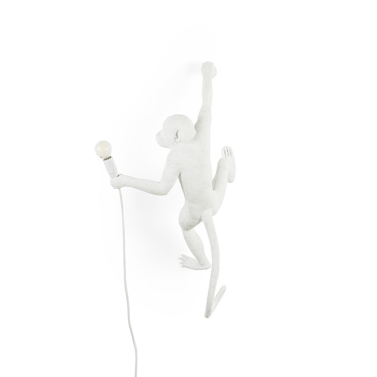 LED resin wall lamp | The Monkey Lamp Hanging by Seletti