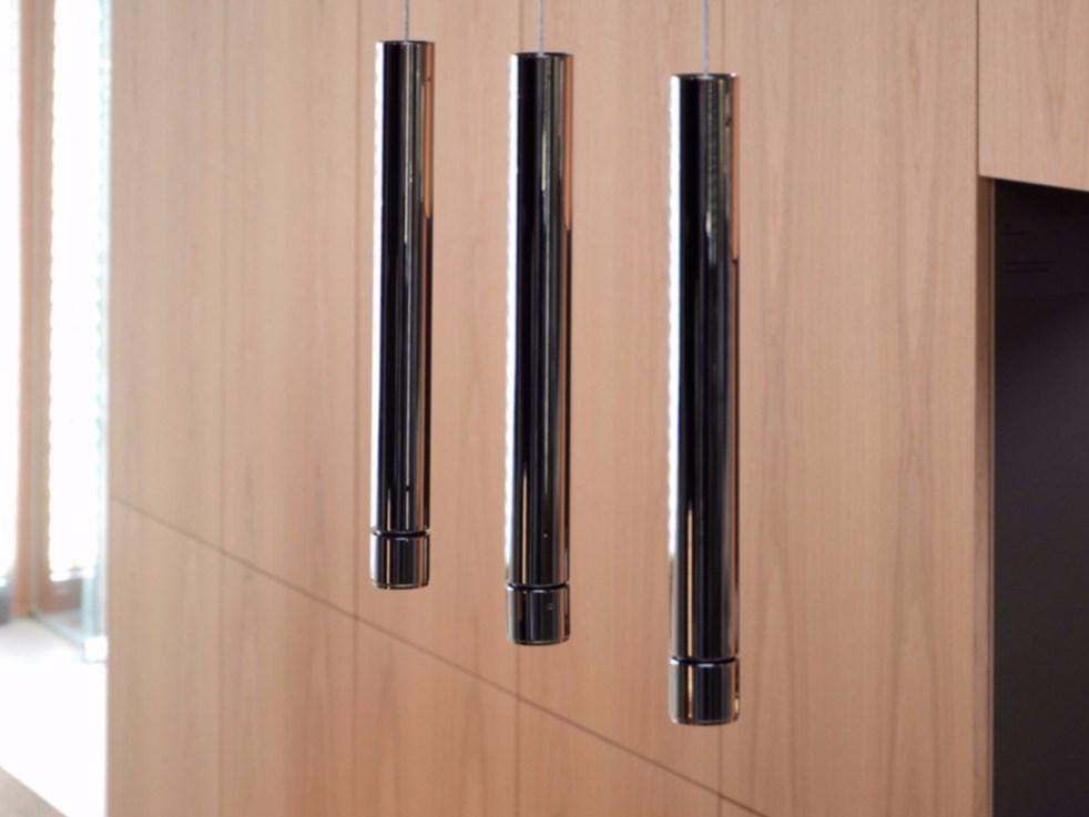 LED aluminium pendant lamp | Tia by Sattler