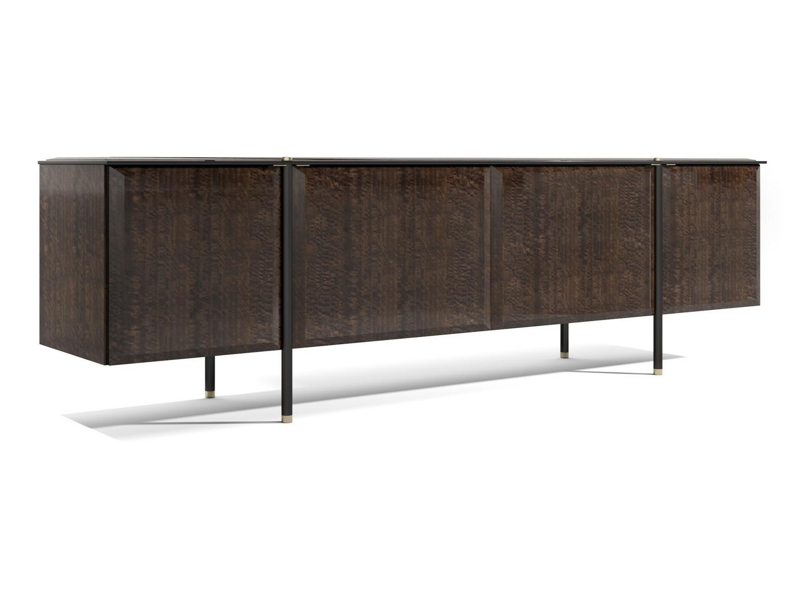 Wooden sideboard with doors | Tudor by Capital Collection