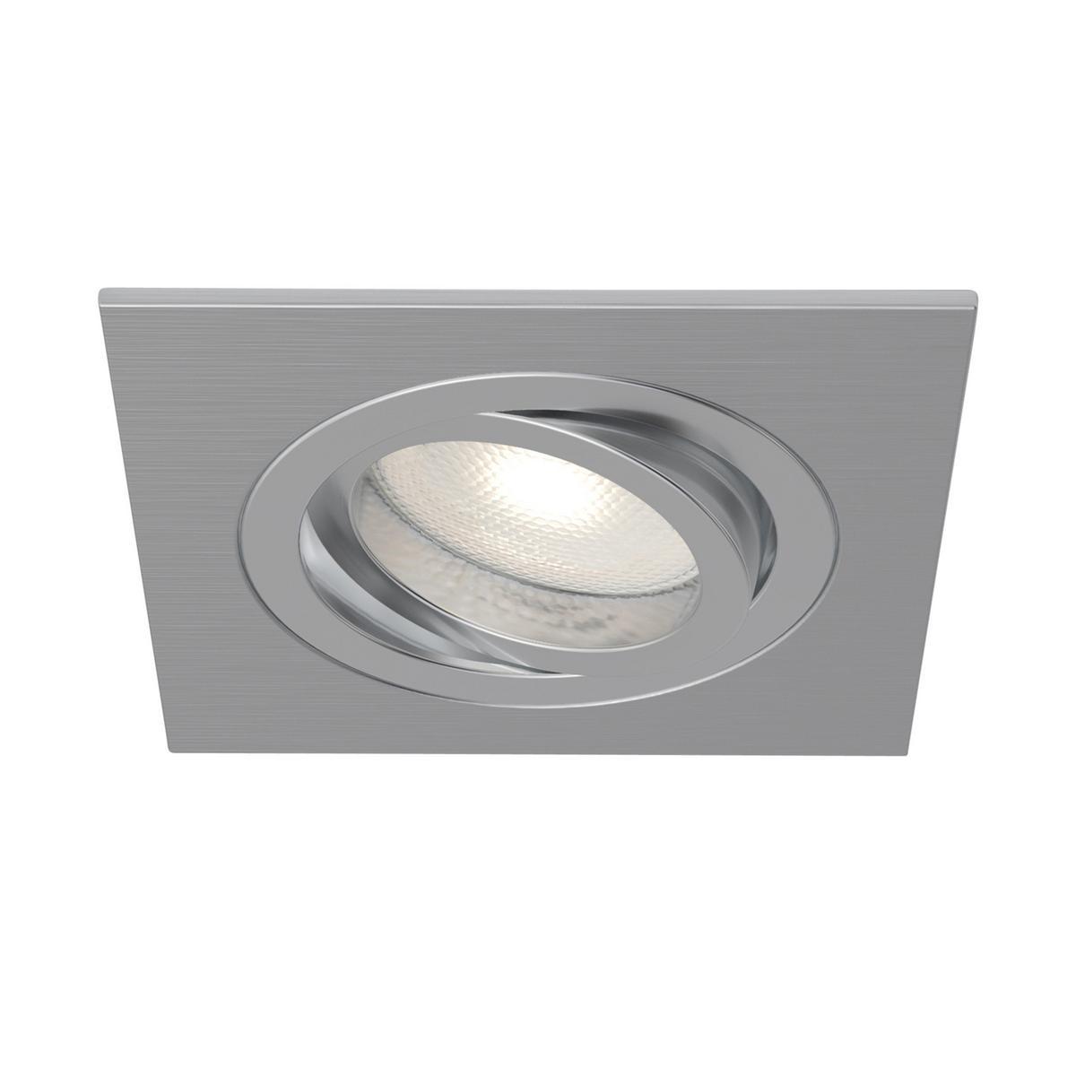 LED adjustable square steel spotlight | Taro Square Adjustable Fire-rated by Astro lighting