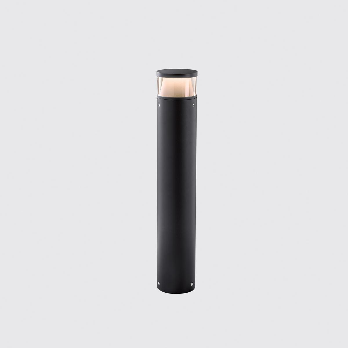 LED aluminium bollard light | Dan by Leds C4