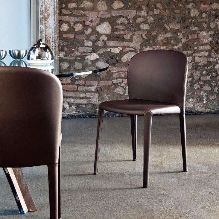Nabuk chair | Daisy by Cattelan Italia