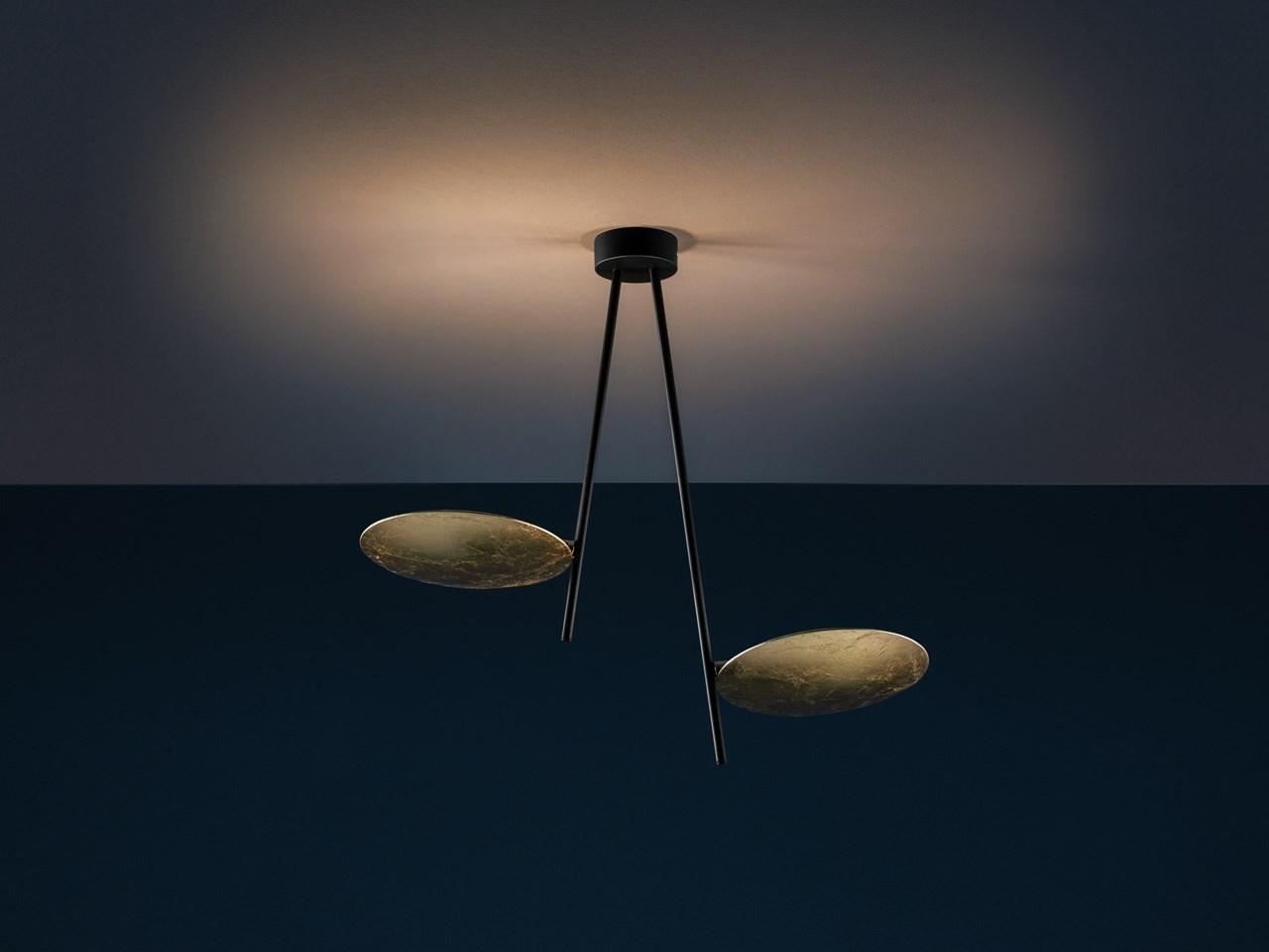 LED ceiling lamp | Lederam C2 by Catellani & Smith