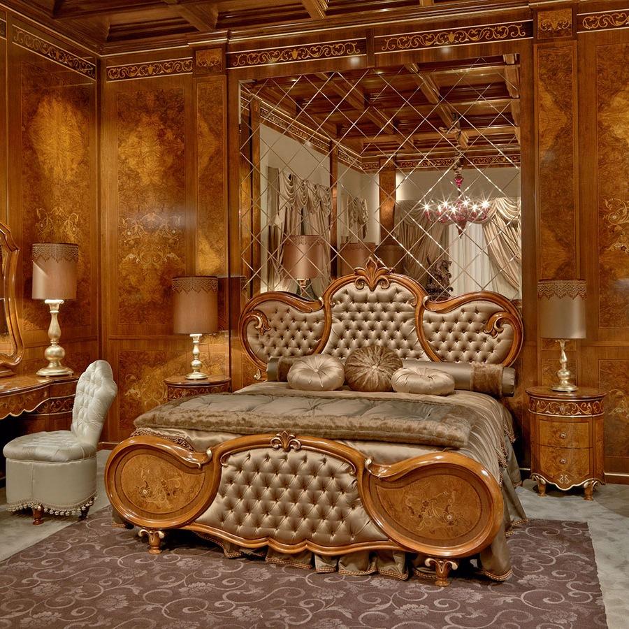 Solid wood bedroom set in a classic style | Bellagio by Signorini Coco