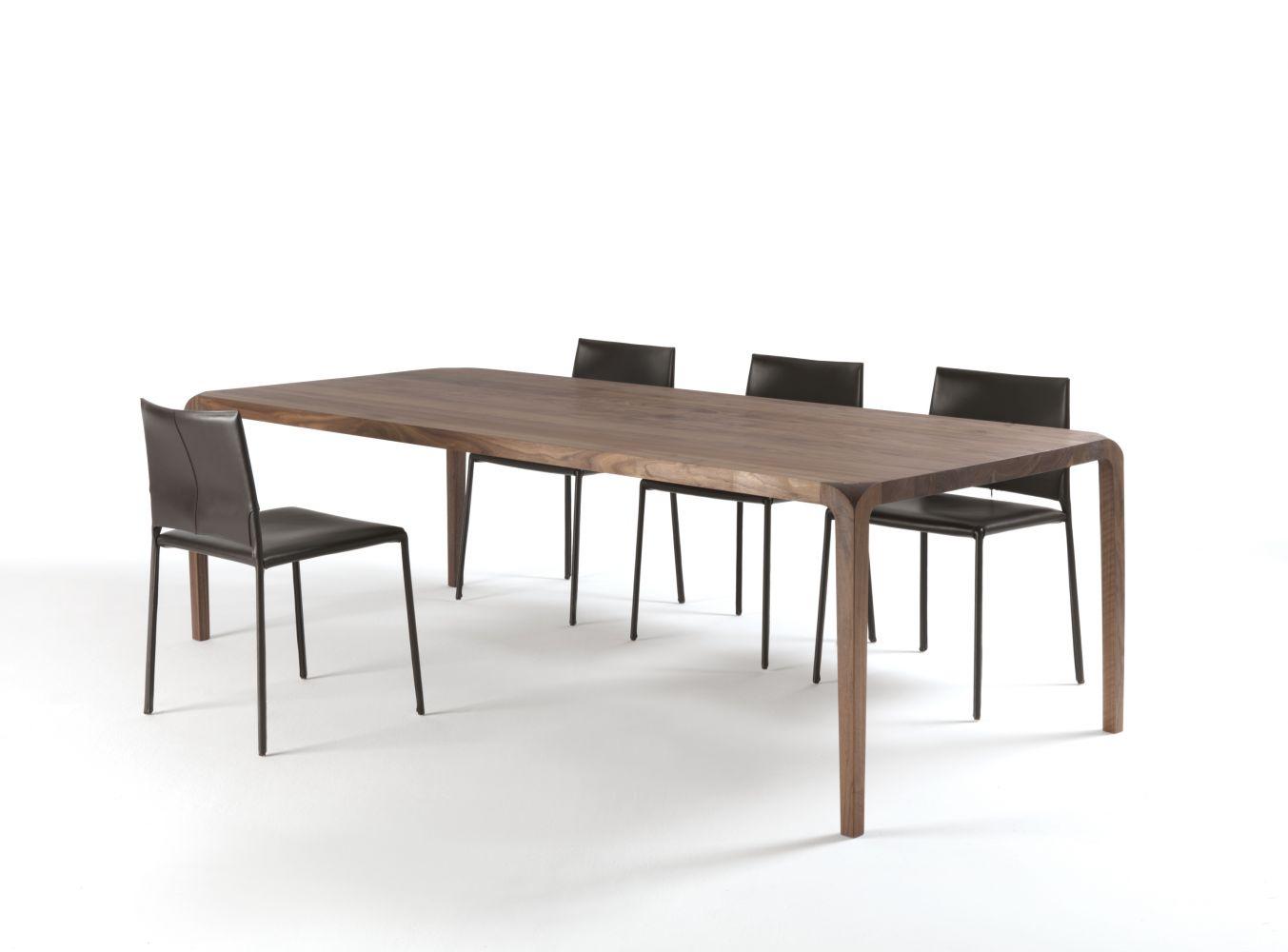 Rectangular wood table | Sleek by Riva 1920