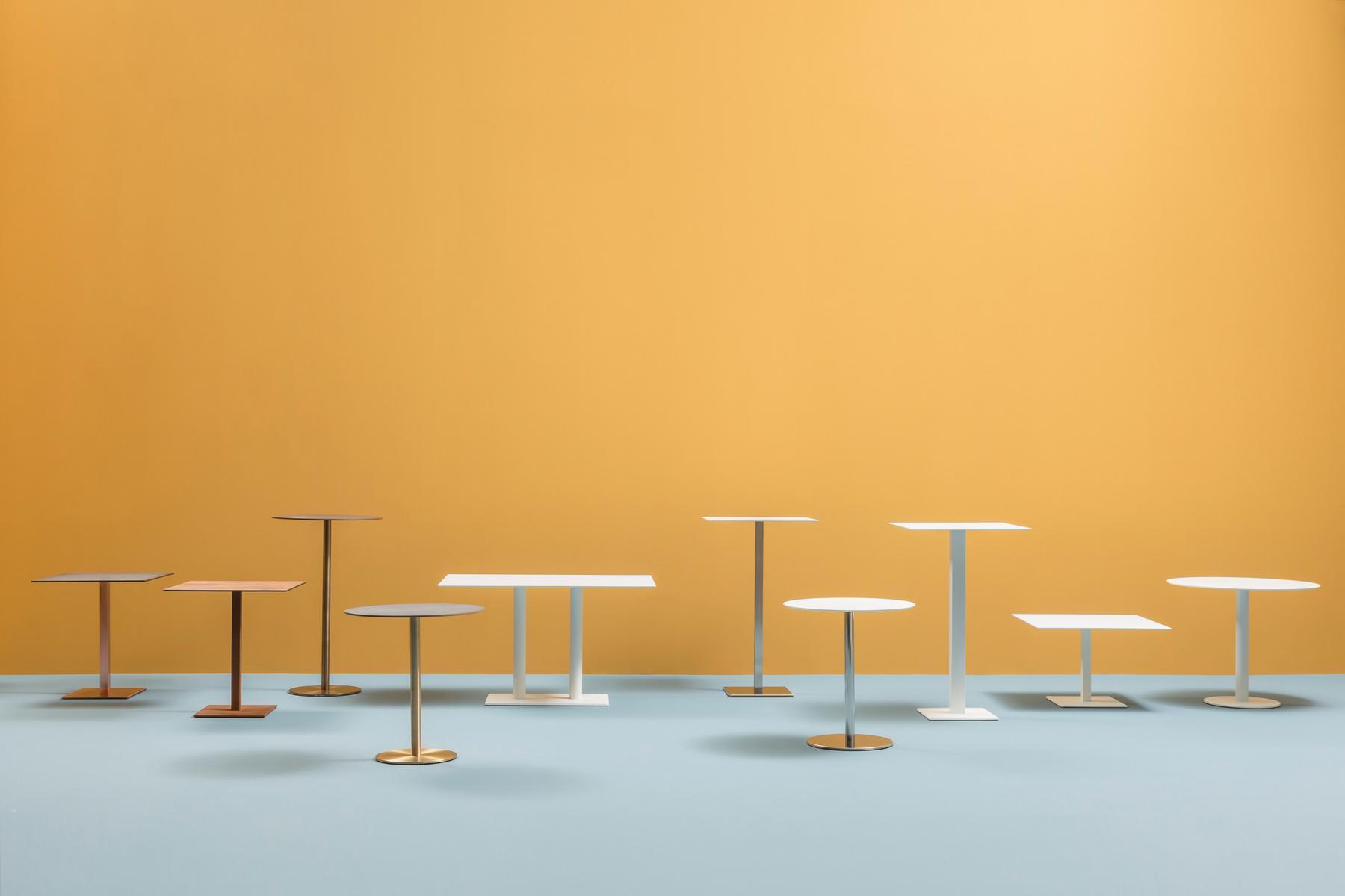 Round contract table | Inox Round 4401 by Pedrali
