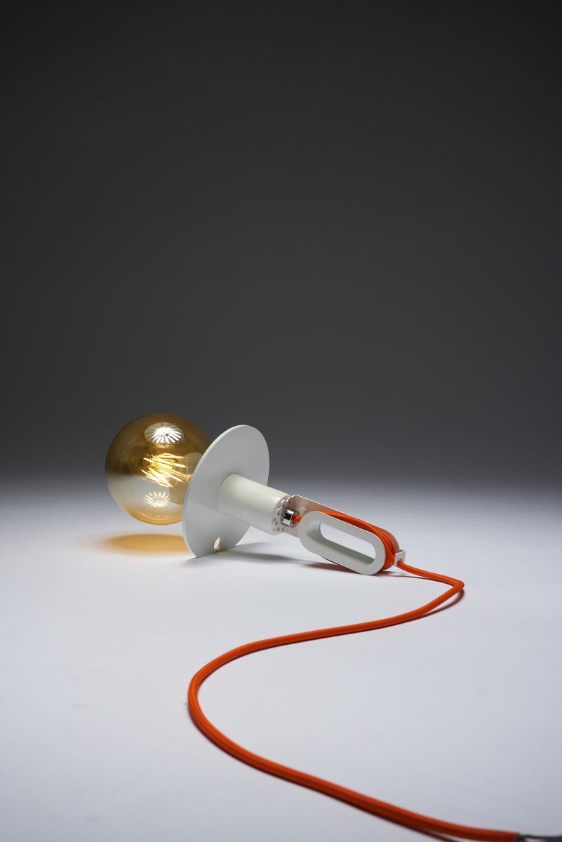 Direct light metal table lamp | Driyos Naked by Zava