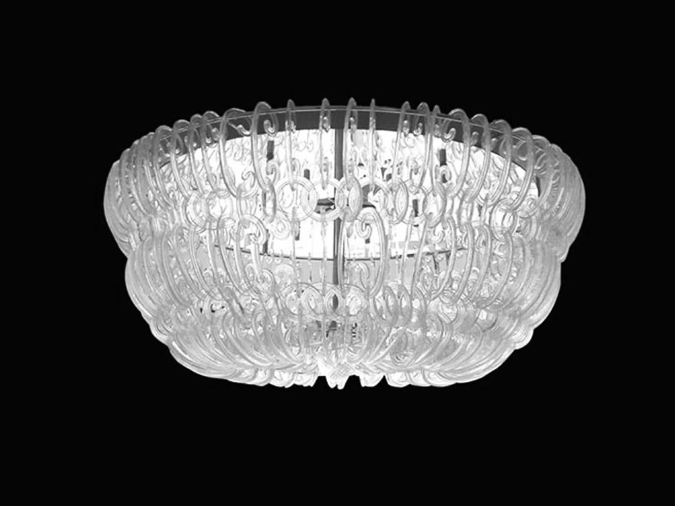 LED Murano glass ceiling lamp | Casanova by Reflex