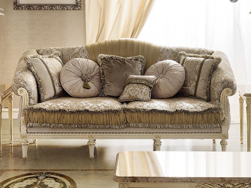 3 seater fabric sofa | 14441 by Modenese Gastone