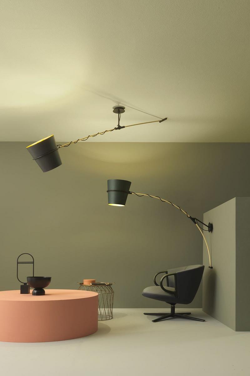 Adjustable ceiling lamp | Nefertari by Zava