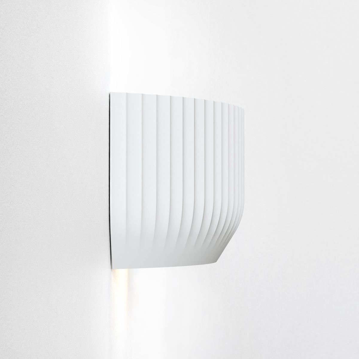 Contemporary style LED direct-indirect light plaster wall light | Blend by Astro lighting