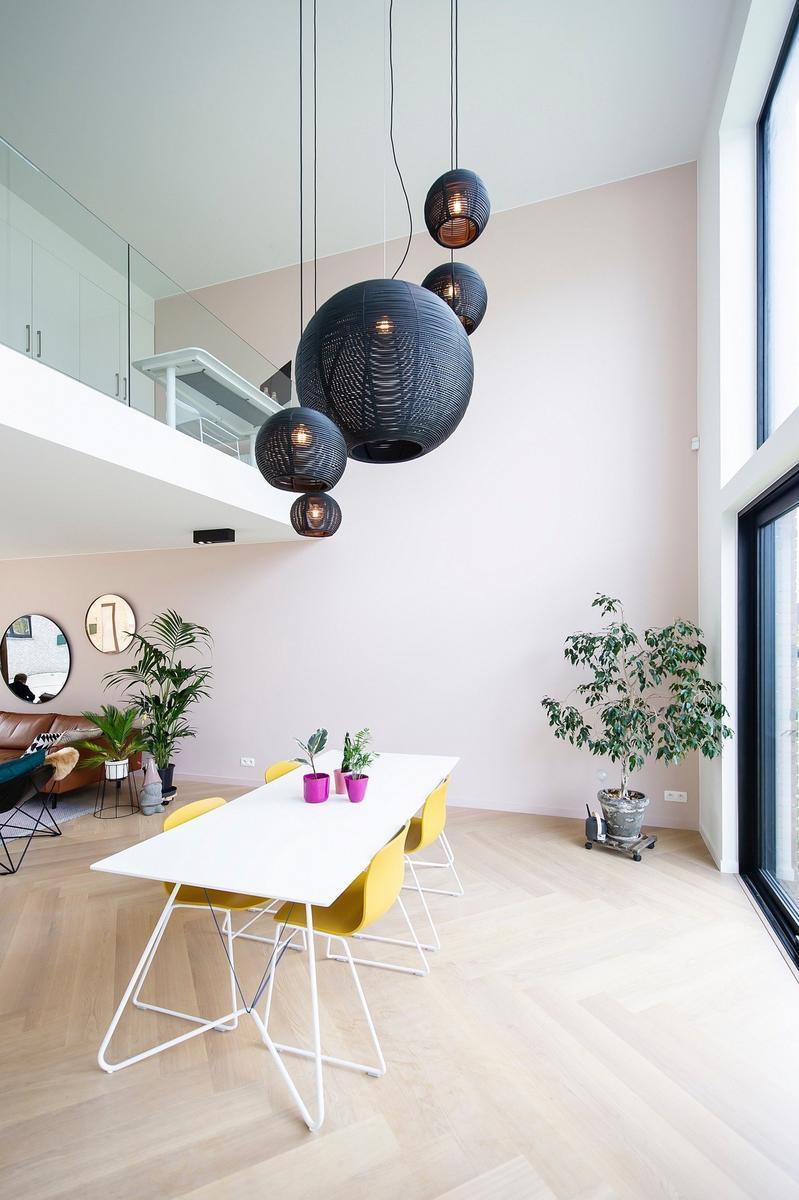 LED aluminium ceiling lamp | Metrobox by Dark