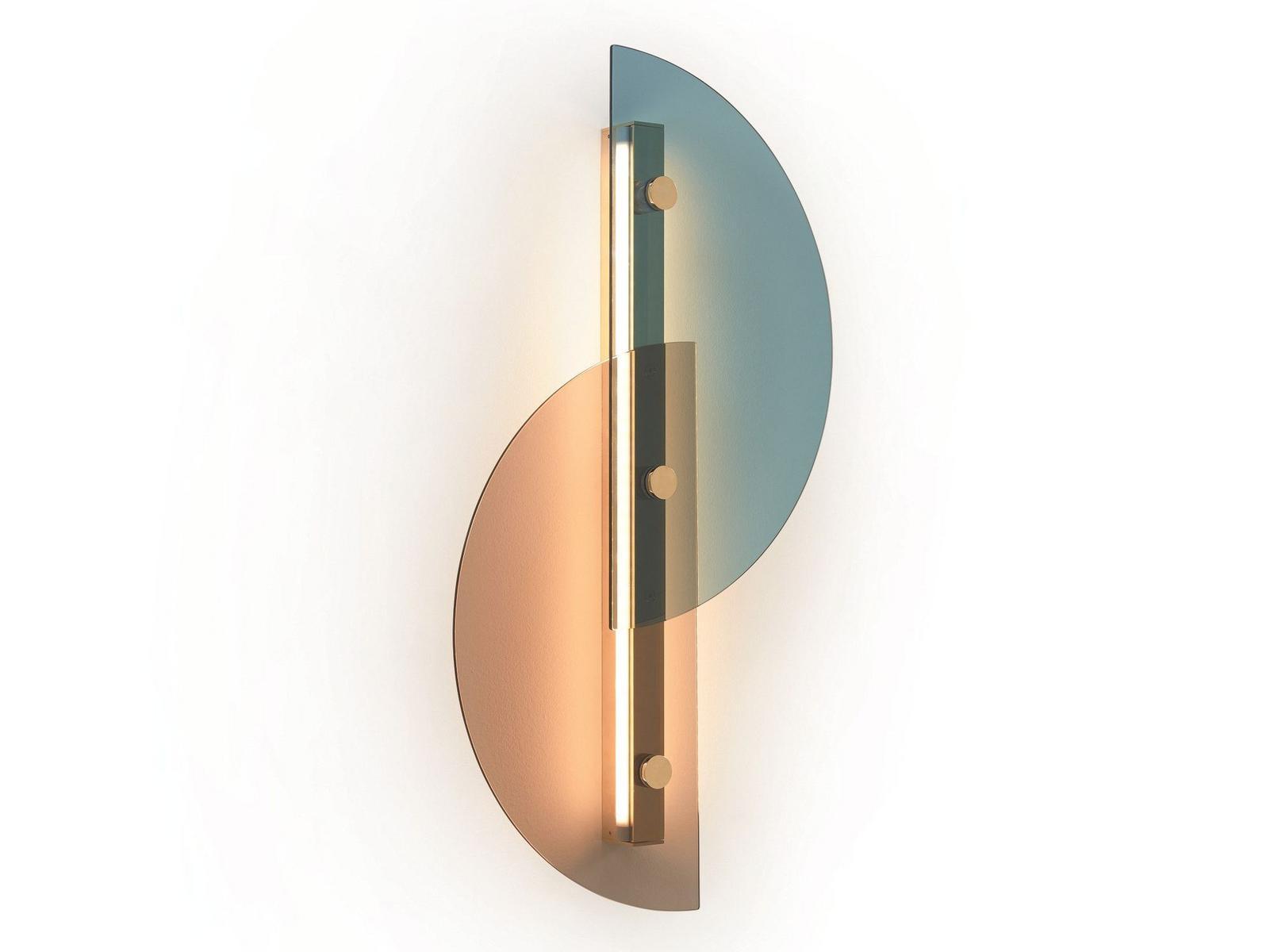 LED stained glass wall light | Papillon by Arflex