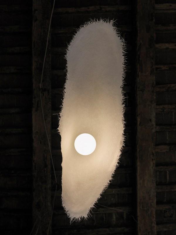 Fiberglass pendant lamp | Moby Dick by Karman