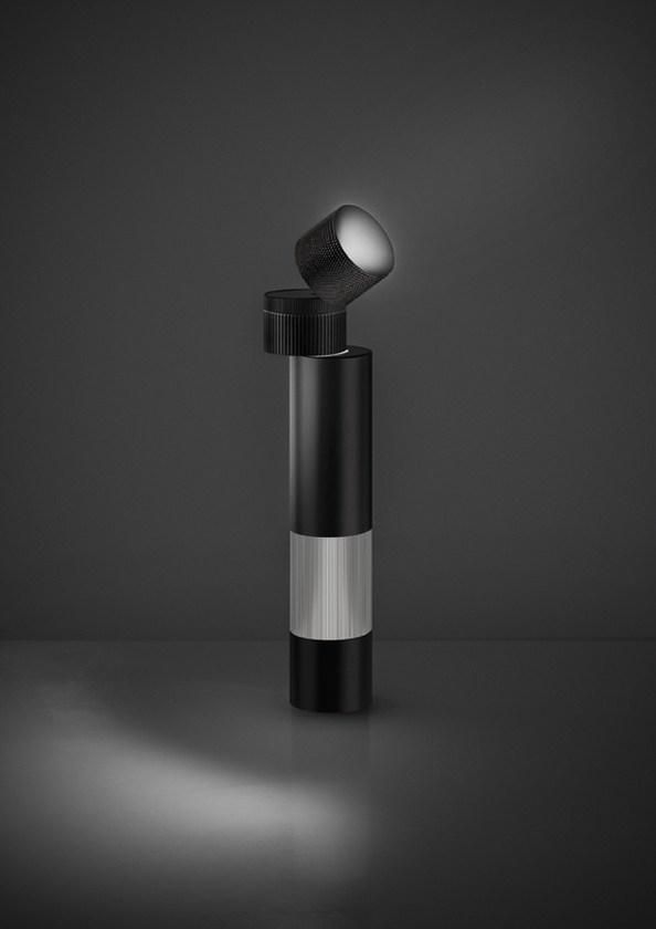 LED direct-indirect light table lamp | Objective by Artemide