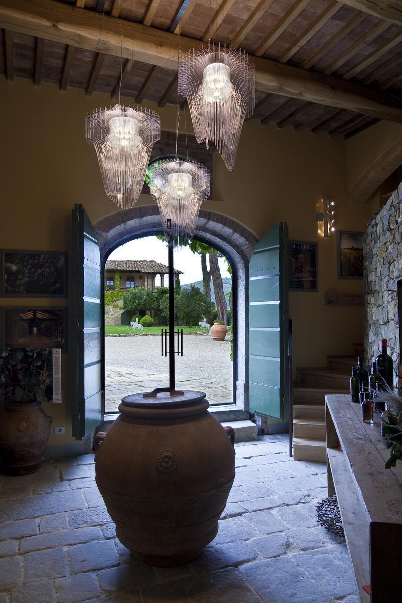 Cristalflex® / Lentiflex® LED pendant lamp | Aria Transparent by Slamp