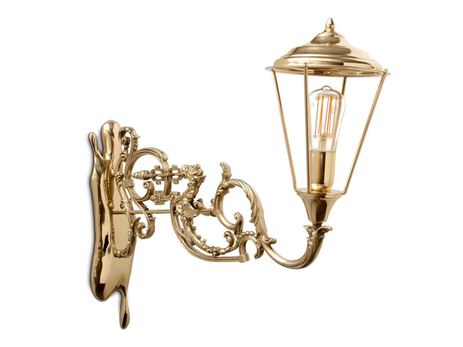 Brass wall lamp | Lumiere by Boca Do Lobo