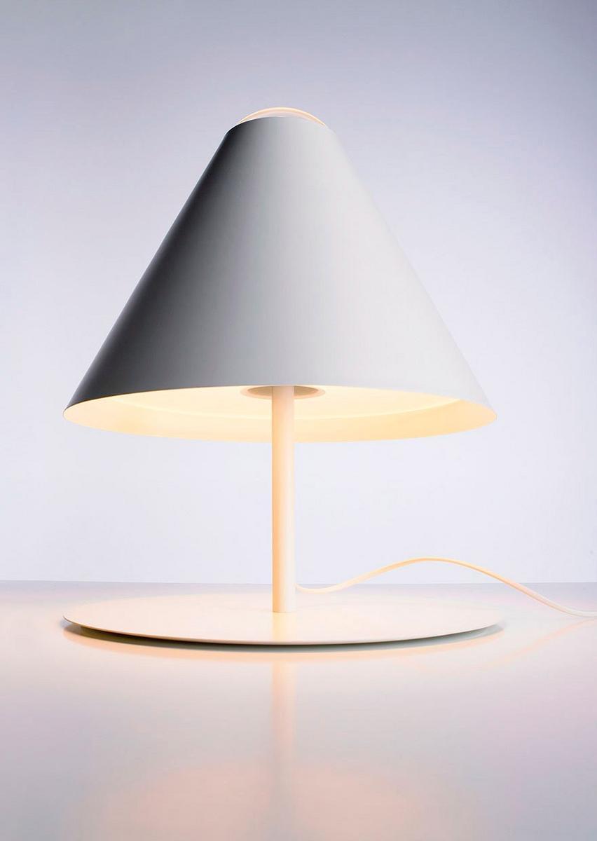 Table lamp with dimmer | Aba 45 by Davide Groppi