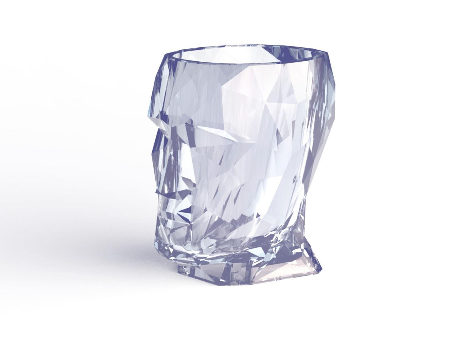 Polycarbonate vase | Adan Nano Glossy by Vondom