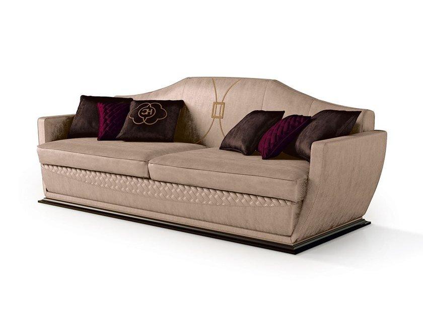4 seater fabric sofa | 7039 by Carpanese home
