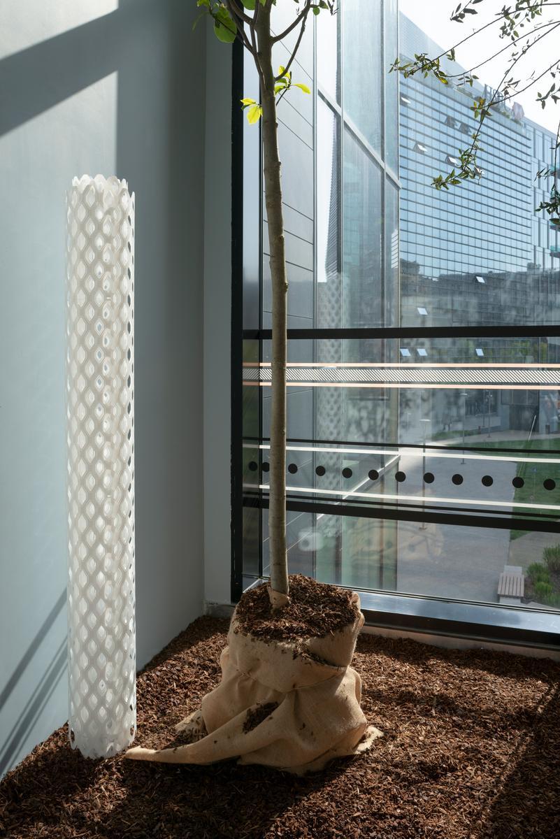 Cristalflex® and Lentiflex® LED floor lamp with dimmer | Charlotte by Slamp