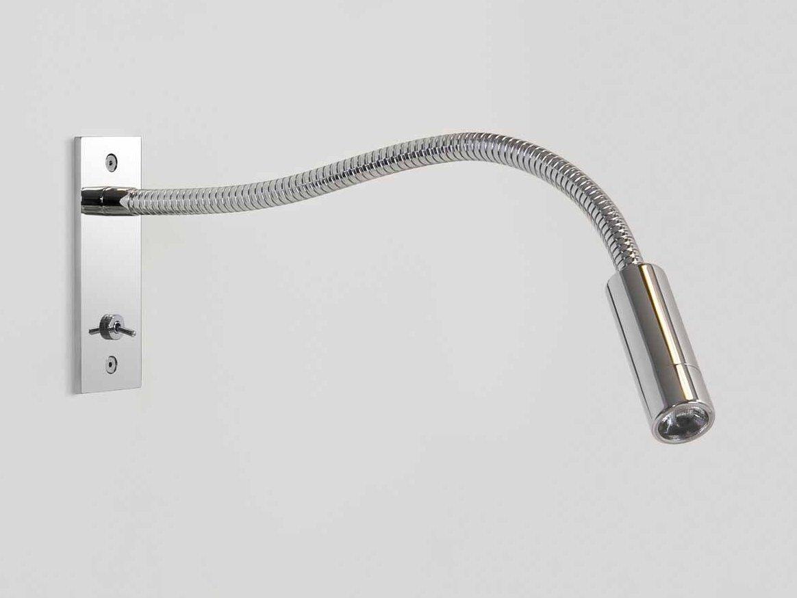 LED adjustable steel reading lamp | Leo by Astro lighting