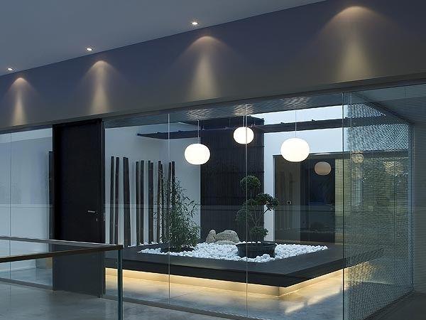 Opal glass pendant lamp | Glo-ball S by Flos