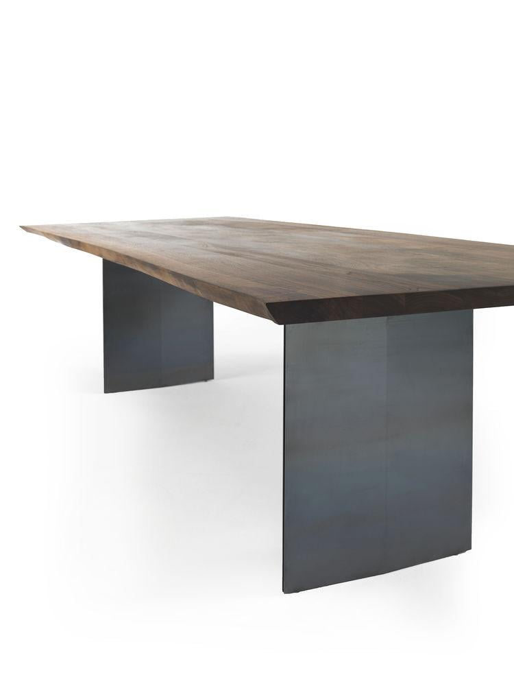 Rectangular metal table | Sky by Riva 1920