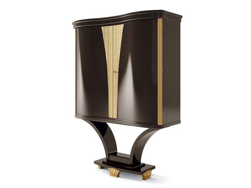 Wooden bar cabinet | 2184 by Carpanese home