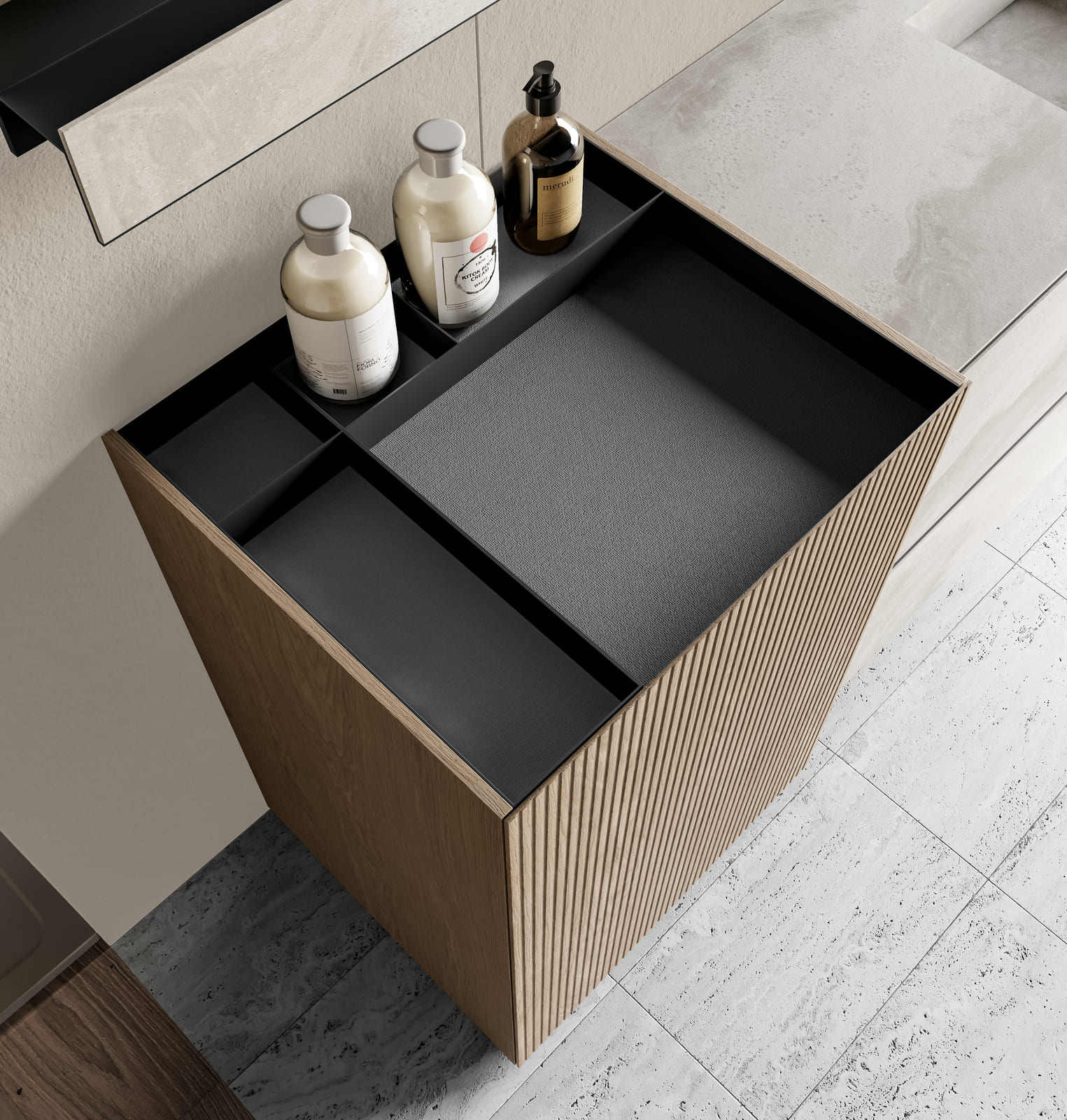 Melamine bathroom | Facto by Birex