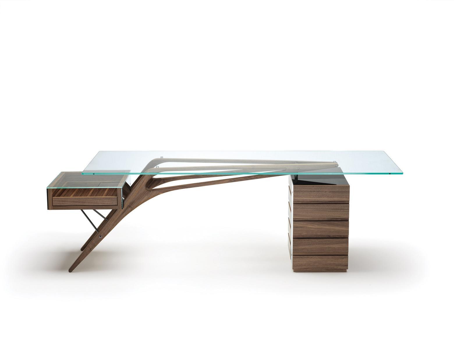 Writing desk with drawers | Cavour Cm by Zanotta