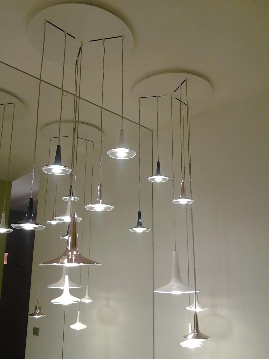 Direct light aluminium pendant lamp | Kin - 479 by Oluce