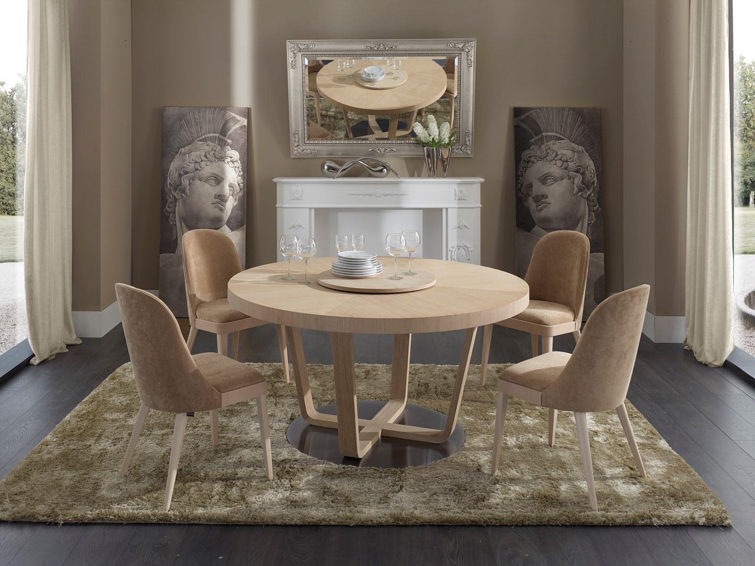 Upholstered fabric chair | Svezia 0326s by Sevensedie