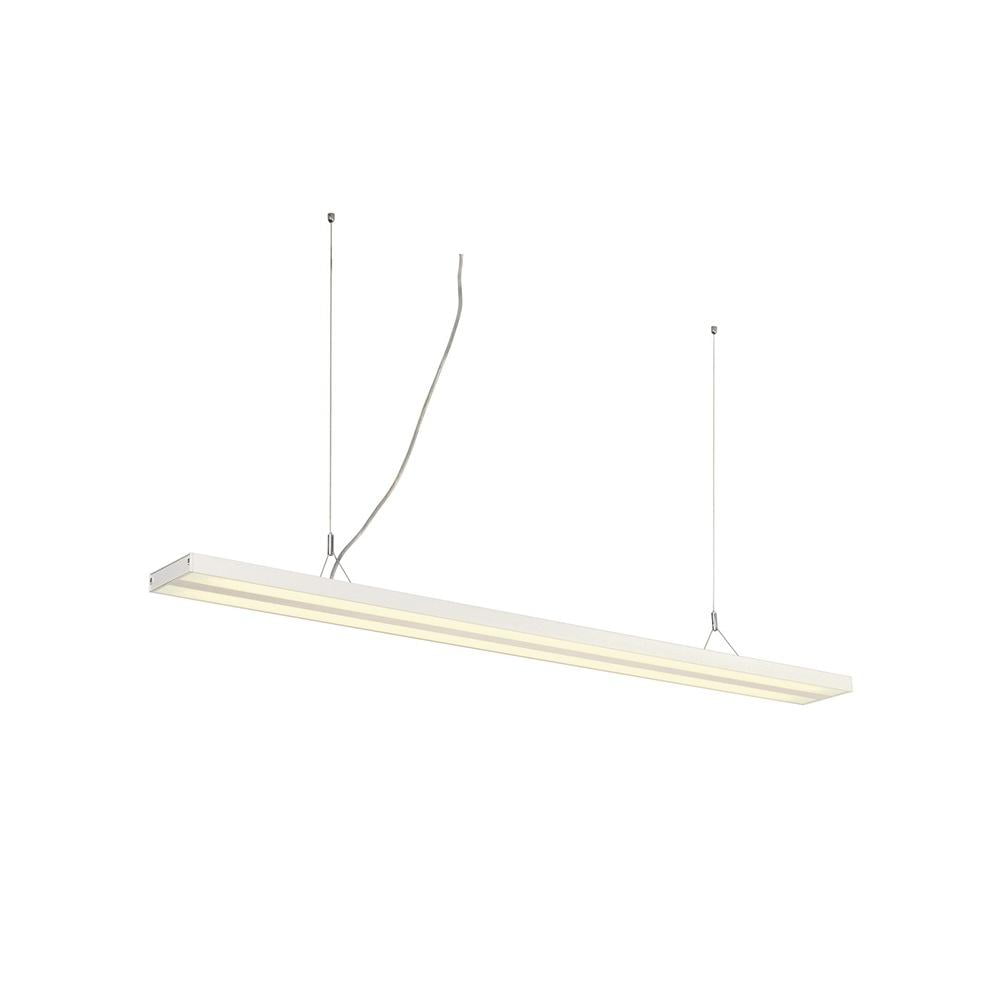 Plastic pendant lamp in a contemporary style | Kuno by SLV