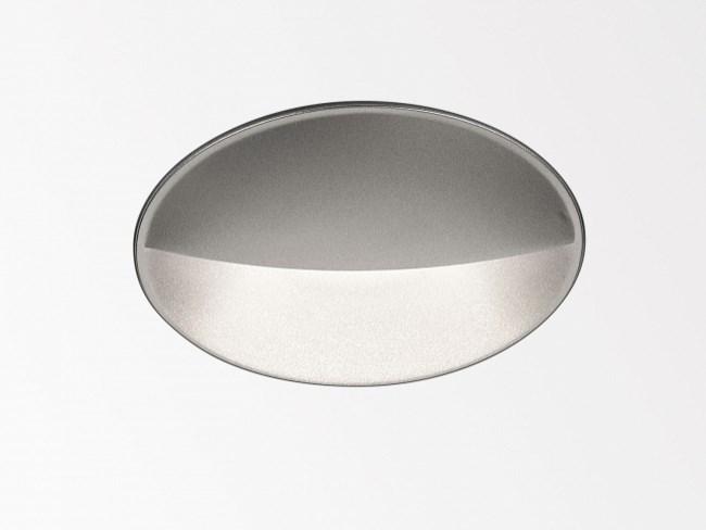 LED round recessed spotlight | Sneak-r Trimless by Delta light