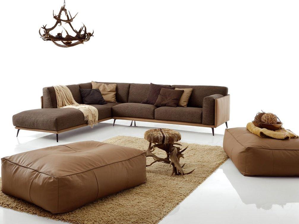 Sectional sofa | Kris Mix Low by Ditre Italia